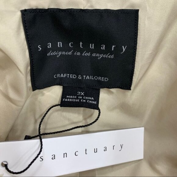 Sanctuary Faux Fur Teddy Coat (Plus Size) - Picture 8 of 9